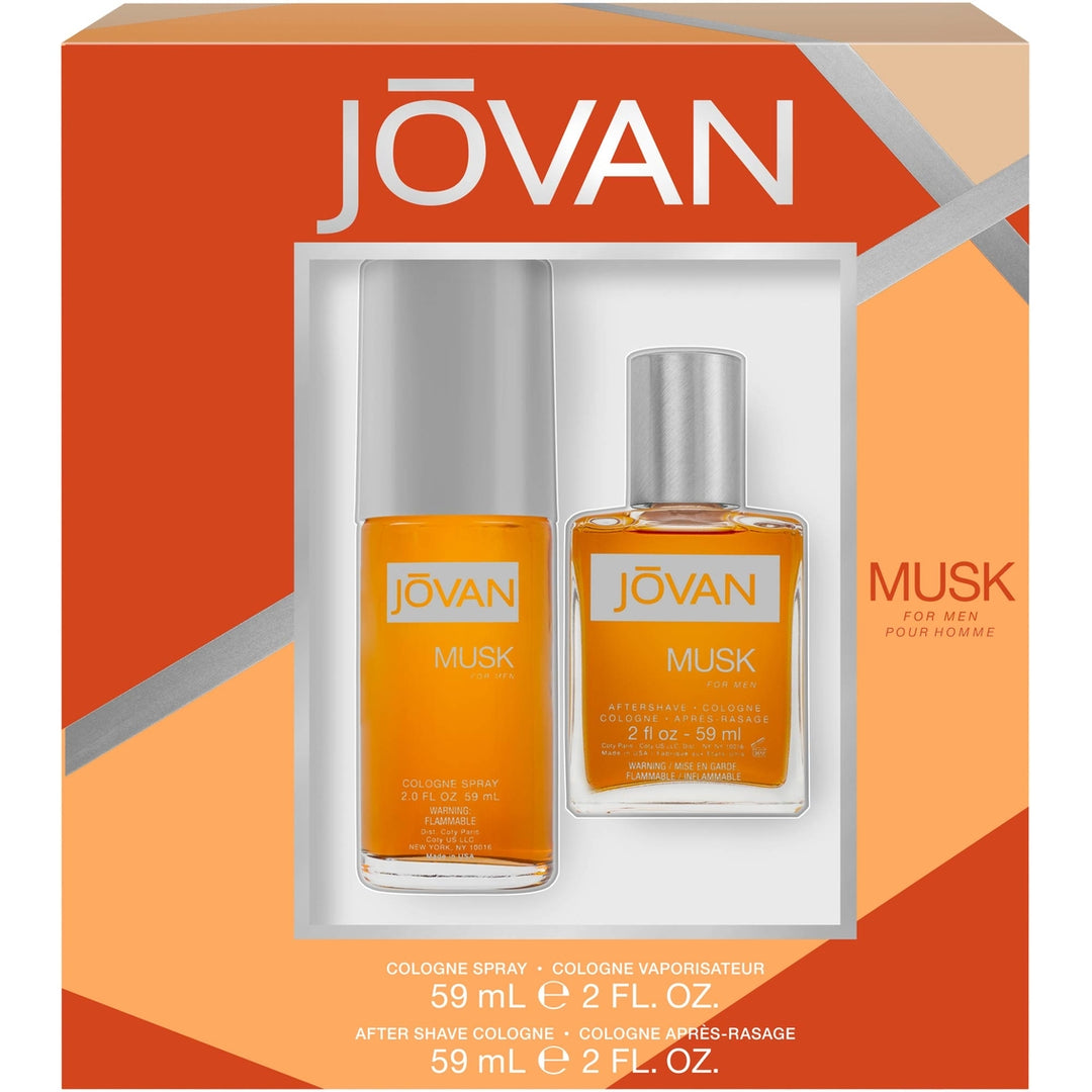 Jovan Musk for Men 2 pcs Set for Men