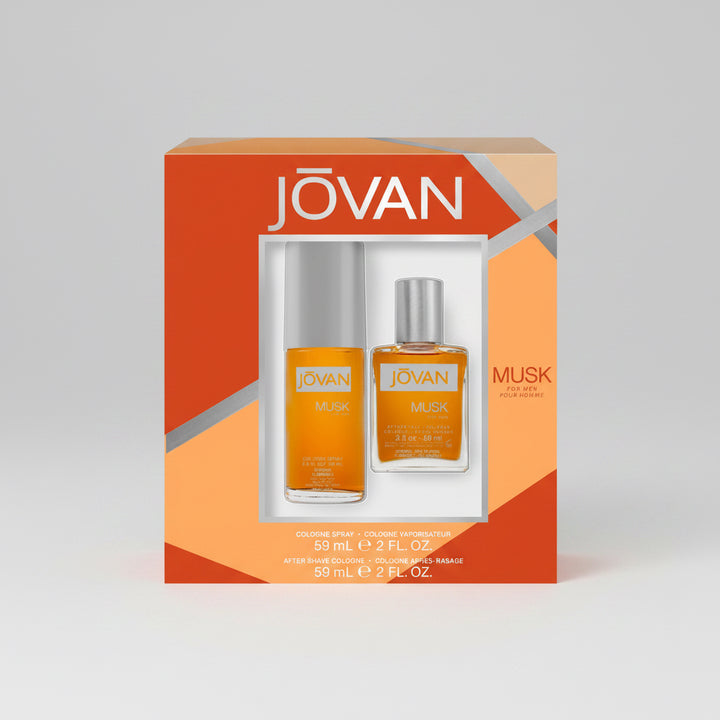 Coty Jovan Musk 2 pcs Set