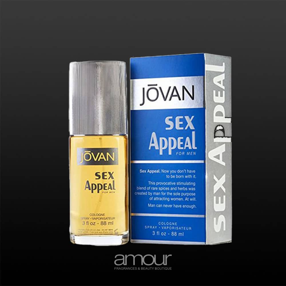 Jovan Sex Appeal Cologne for Men 88ml