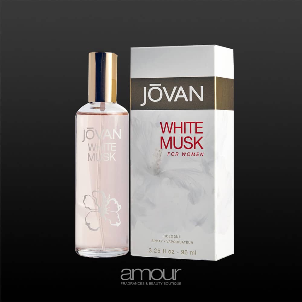 Jovan White Musk  (DISCONTINUED)