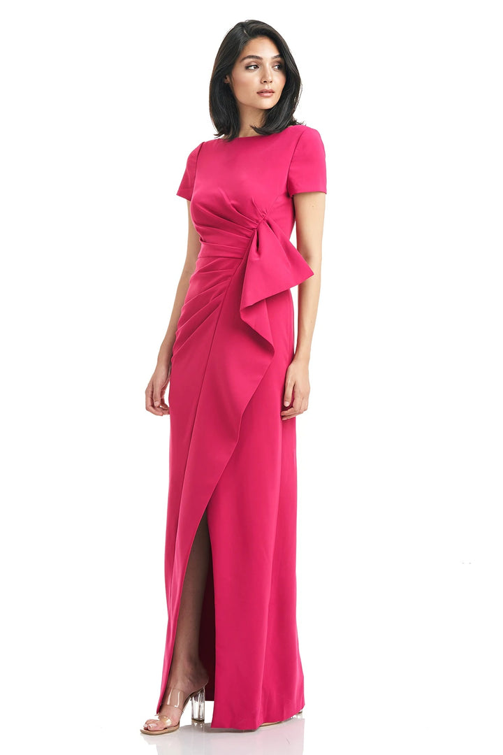 Kay Unger Franca Column Gown