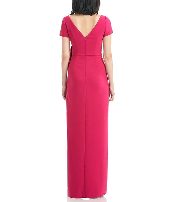 Kay Unger Franca Column Gown