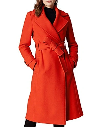 Karen Millen Belted Coat