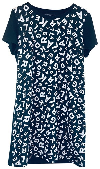 Karl Lagerfeld Paris Monogram T-shirt Casual Dress