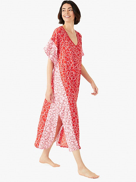 Kate Spade Pansy Pop Caftan