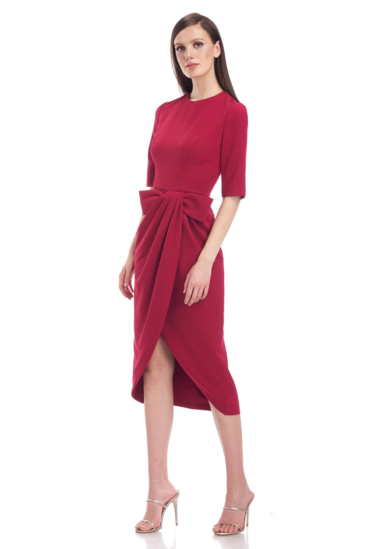 Kay Unger NY Mireya Knee Length Dress