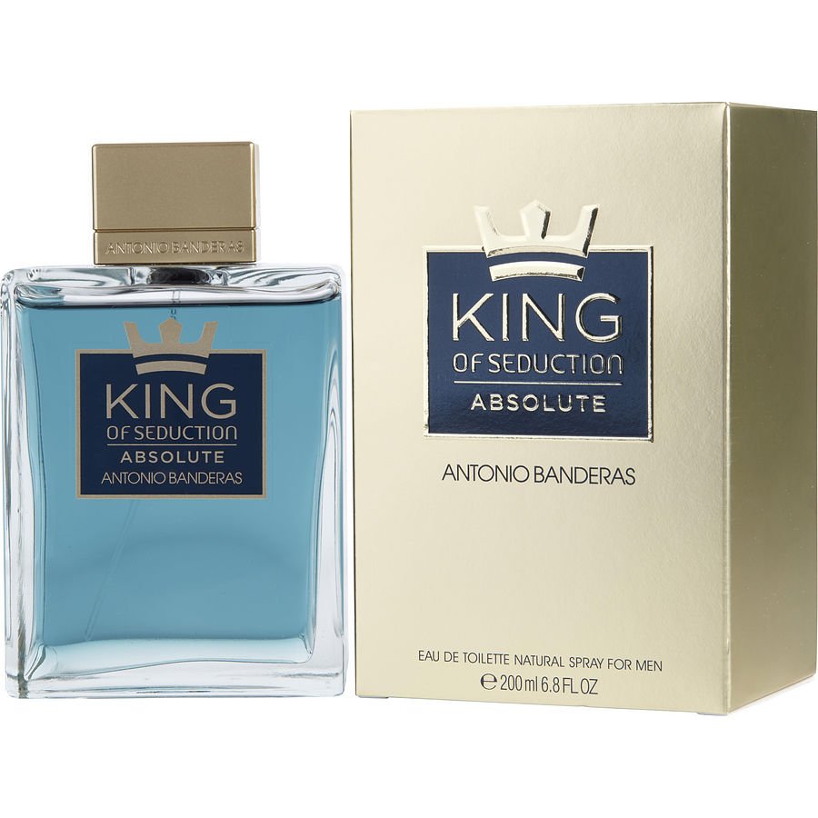 Antonio Banderas King of Seduction Absolute EDT