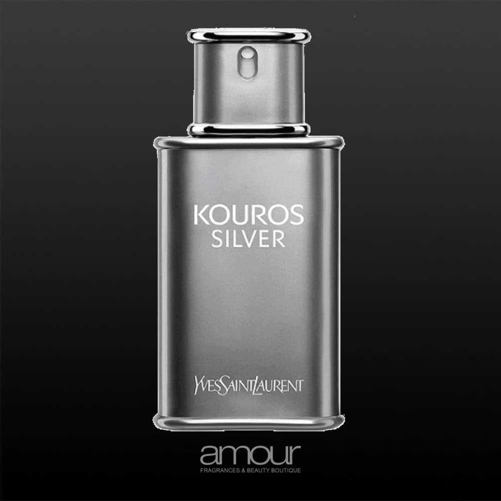 Kouros Silver by Yves Saint Laurent EDT