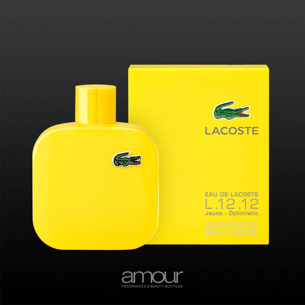 Lacoste Jaune Optimistic