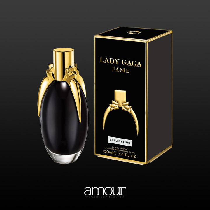 Fame Black Fluid by Lady Gaga Body Lotion