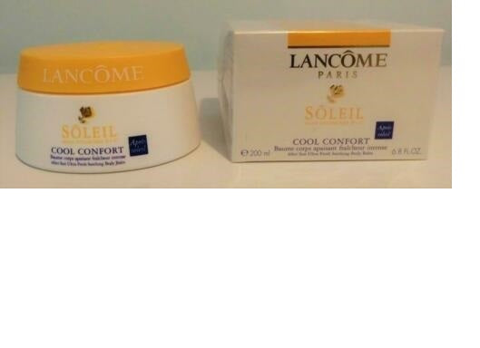 Lancôme Cool Confort After Sun Fresh Soothing Body Balm