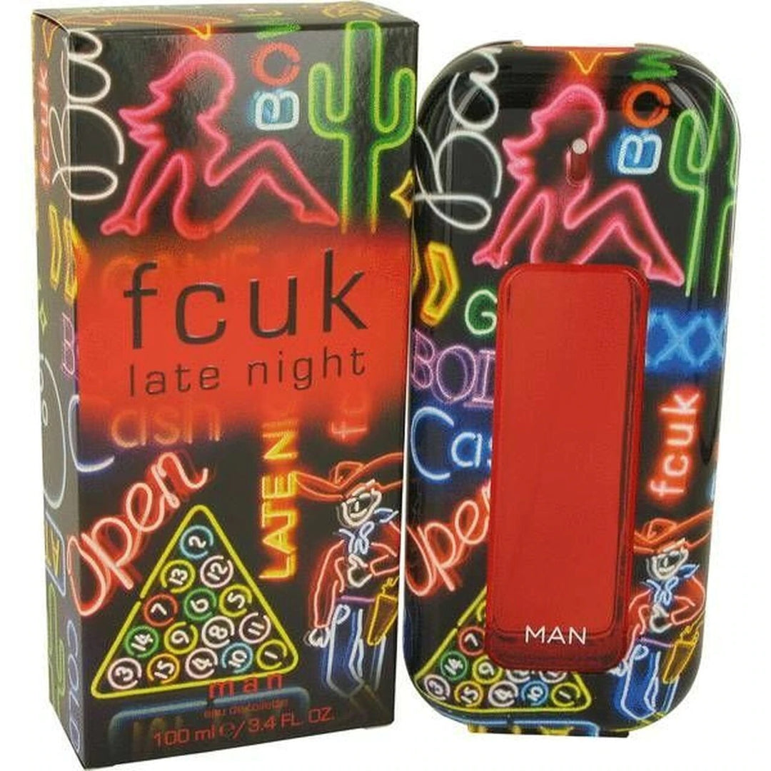 FCUK Late Night Him by FCUK EDT for Men