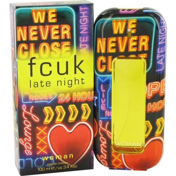 FCUK Late Night Her by FCUK EDT for Women