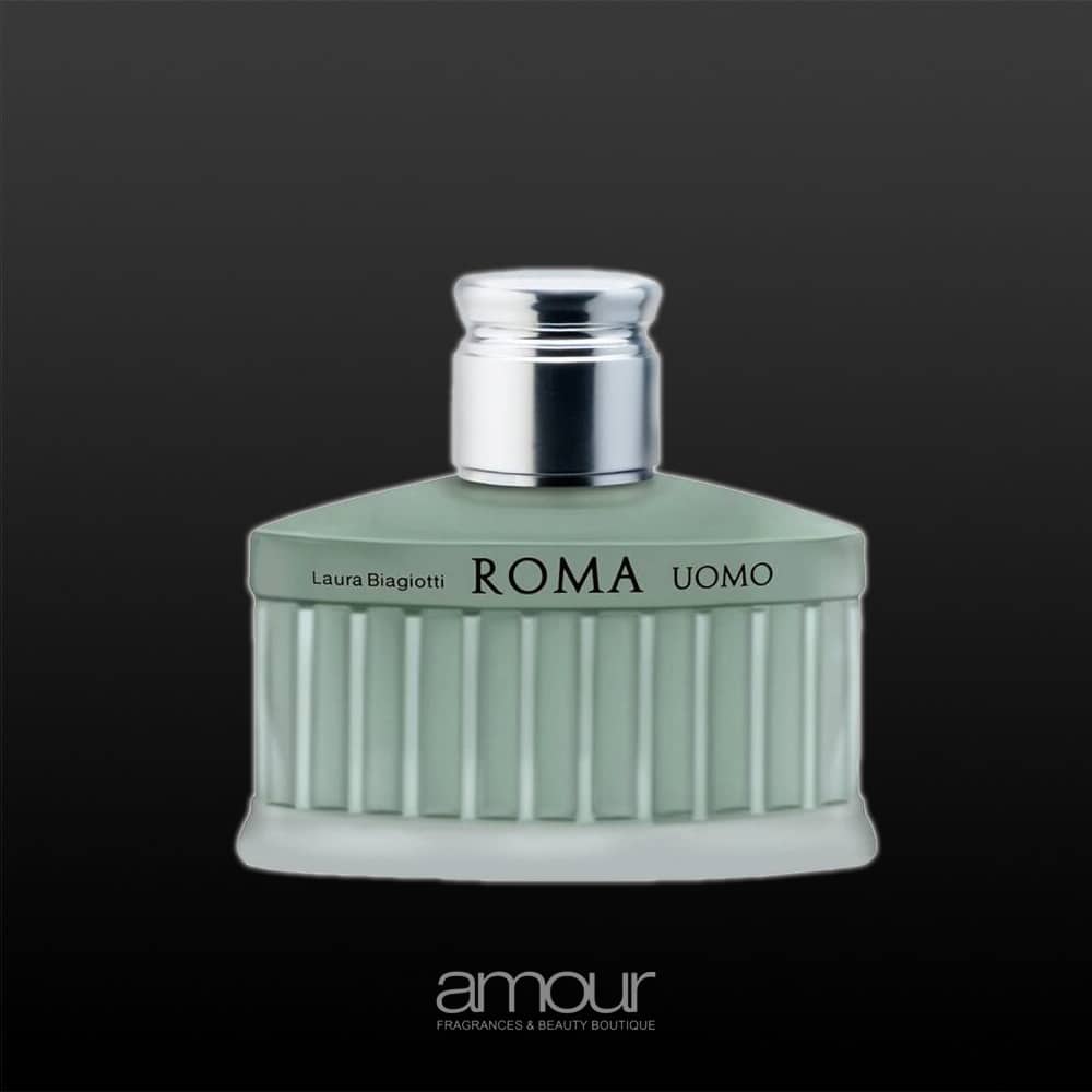 Laura Biagiotti Roma Uomo Cedro EDT for Men (DISCONTINUED )