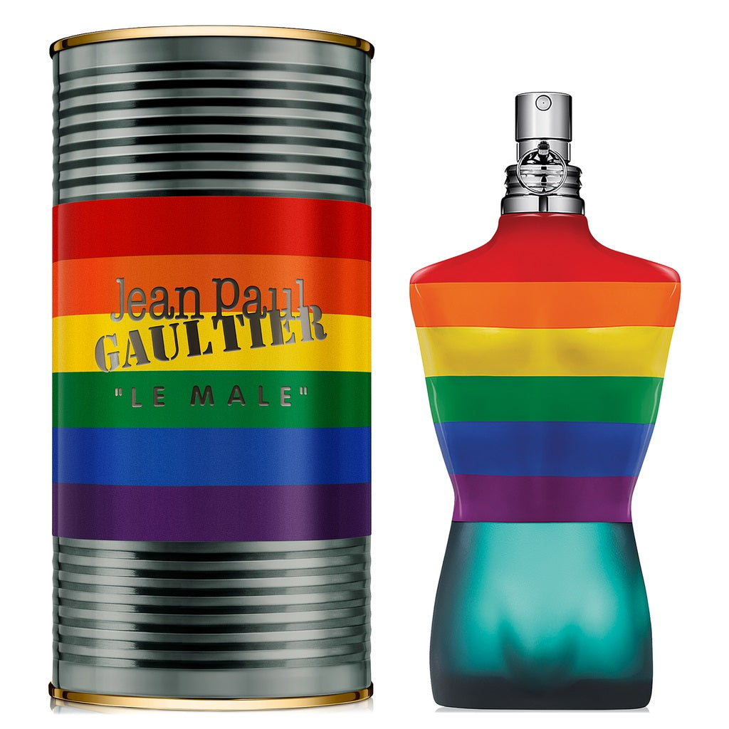 Le Mâle Pride Collector by Jean Paul Gaultier EDT for Men