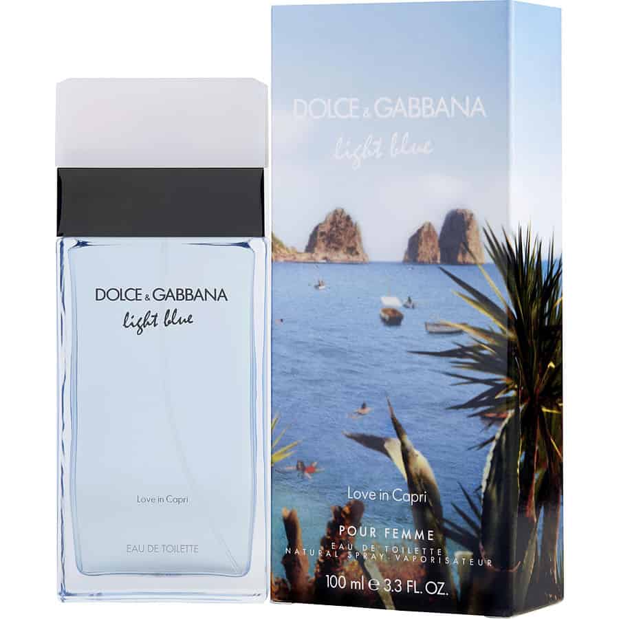 Dolce & Gabbana Light Blue Love in Capri EDT
