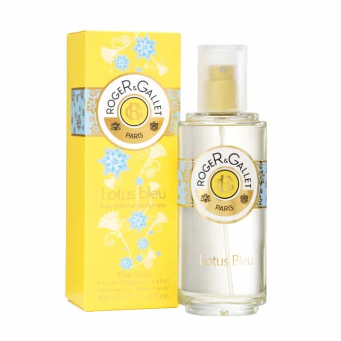 Eau de Lotus Bleu by Roger & Gallet EDP for Women ( Not Sealed )