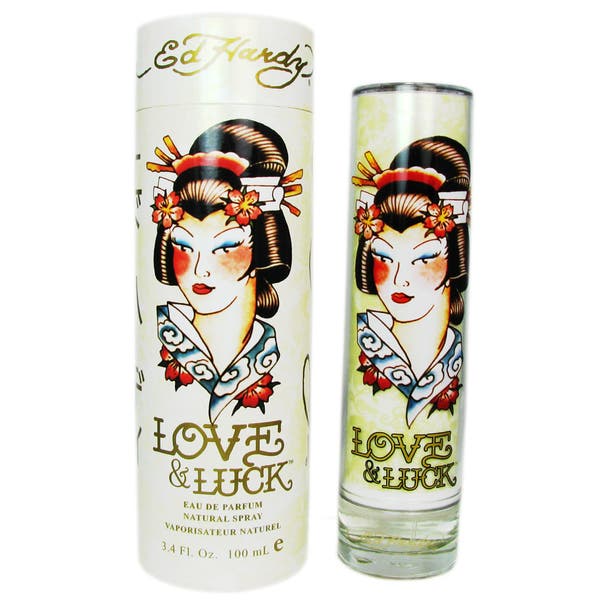 Christian Audigier Ed Hardy Love & Luck EDP