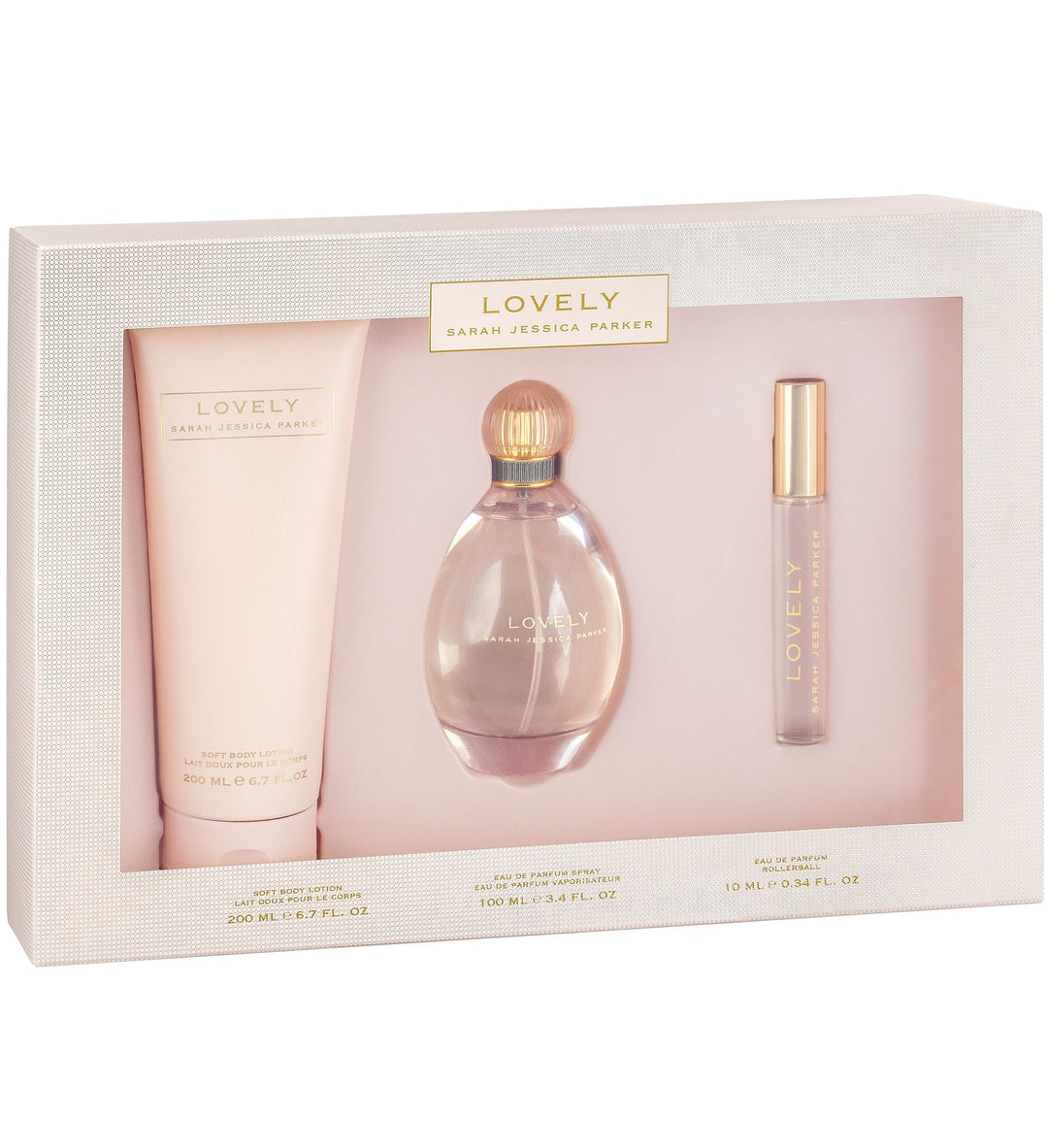 Lovely by Sarah Jessica Parker EDP 3pcs Set for Women