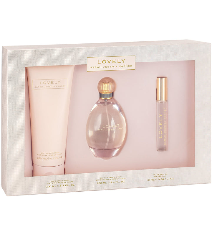 Lovely by Sarah Jessica Parker Eau de Parfum Gift Set