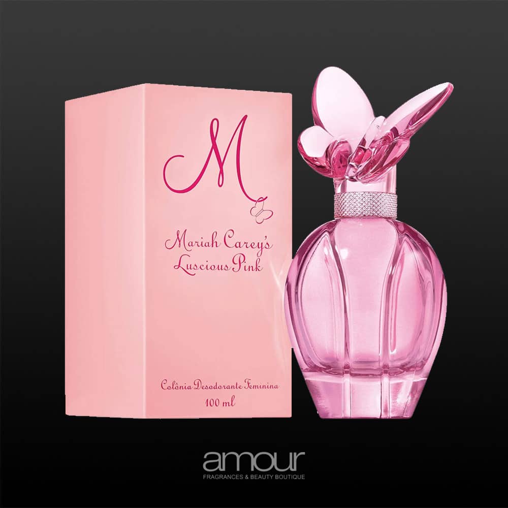 Luscious Pink by Mariah Carey EDP