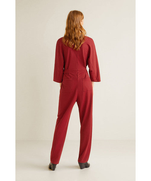 Mango Jumpsuit - Greymoon Coverall