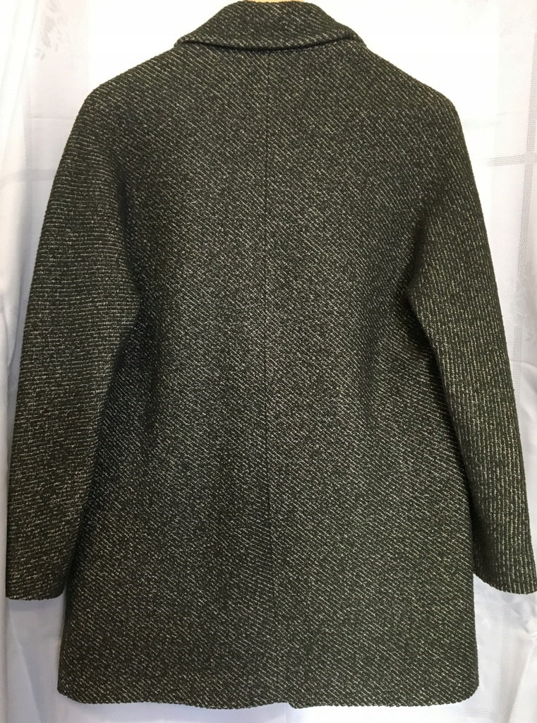 Massimo Dutti Green Blazer