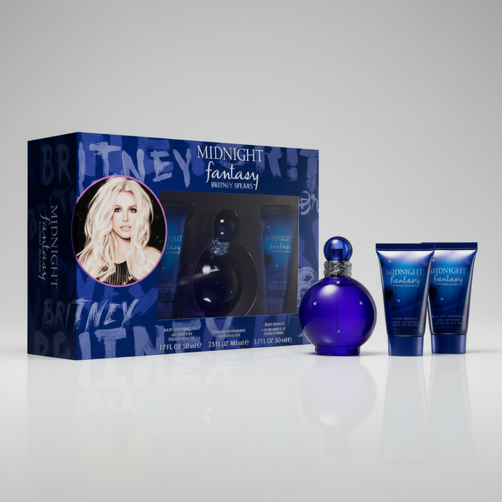 Britney Spears Midnight Fantasy 3pcs set Eau de Parfum