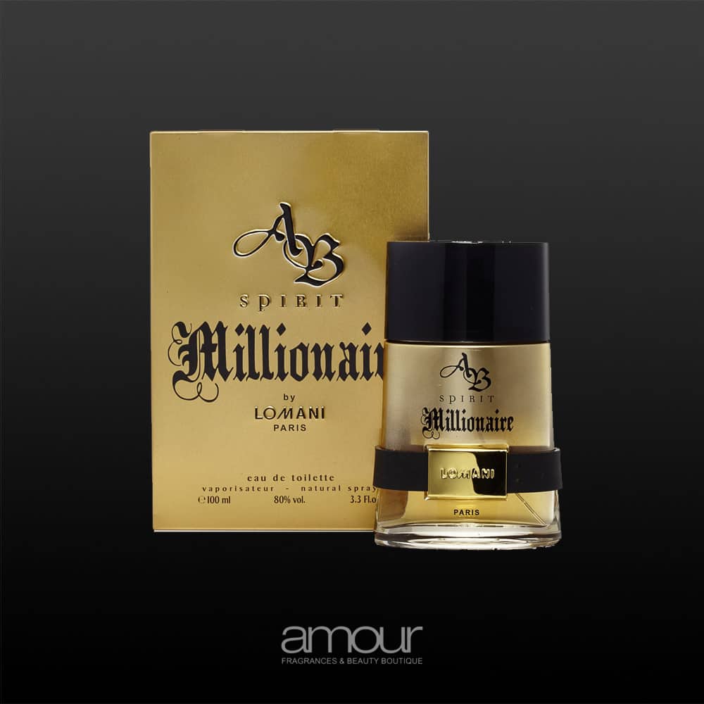 Millionaire AB Spirit by Lomani EDT (DISCONTINUED)