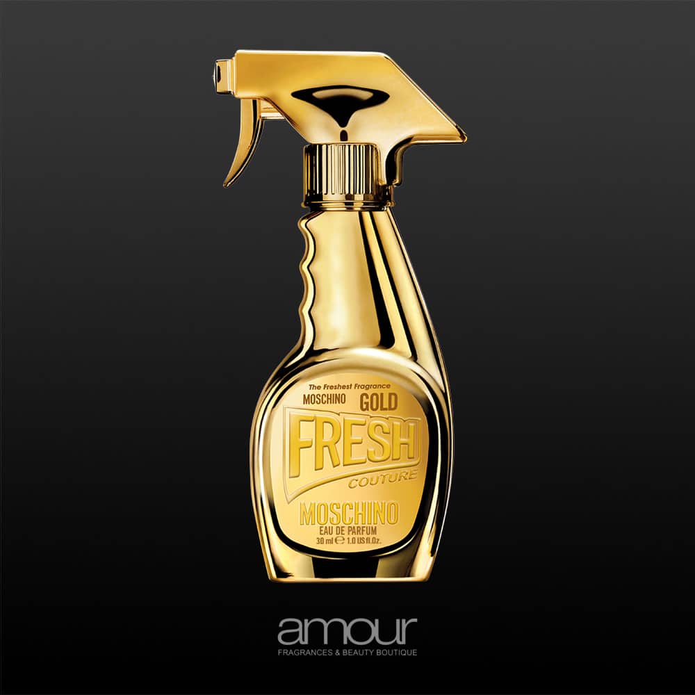 Gold Fresh Couture by Moschino EDP