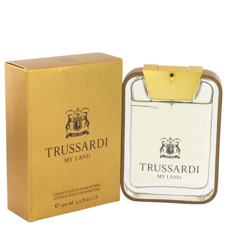 My Land by Trussardi EDT for Men