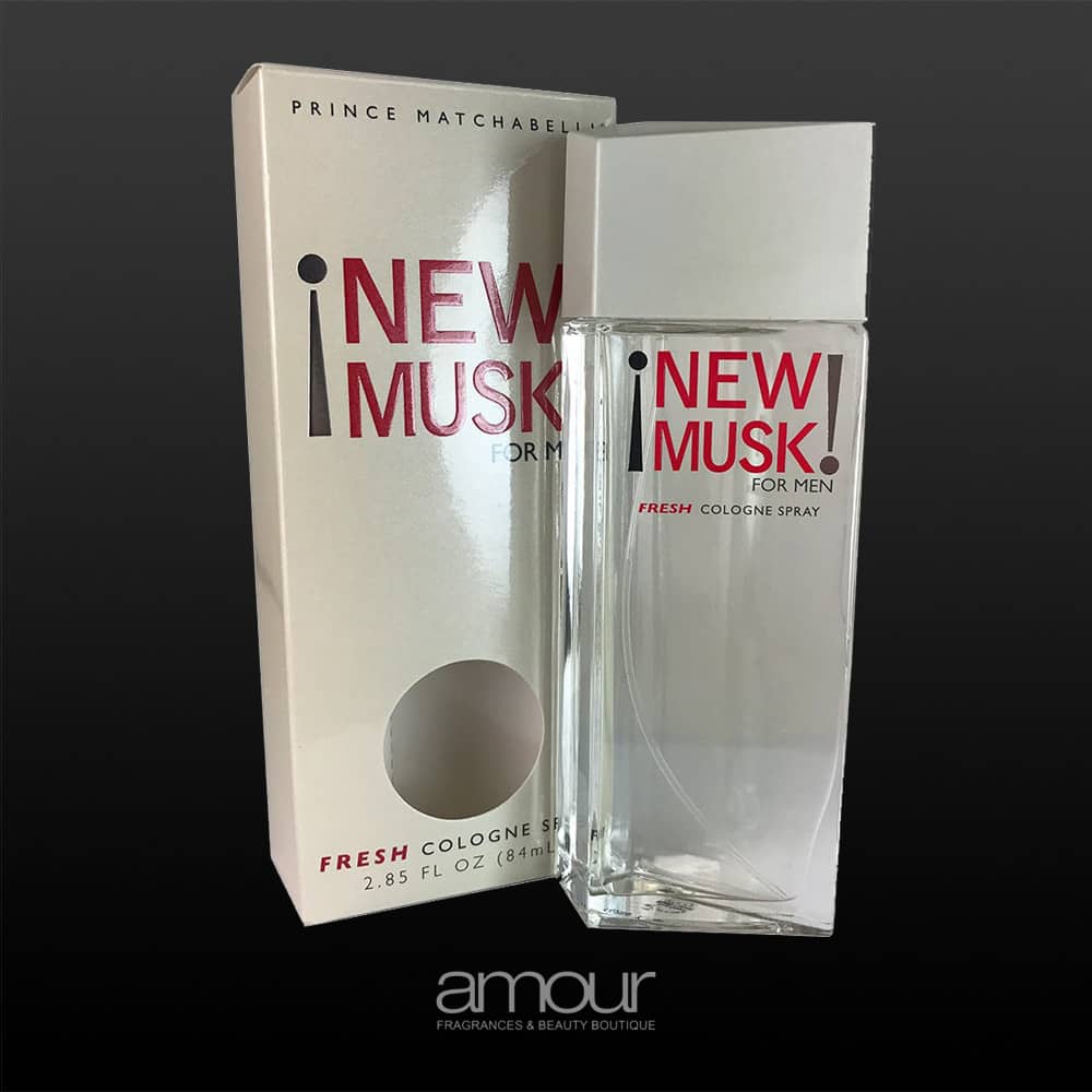 New Musk by Prince Matchabelli Fresh Cologne