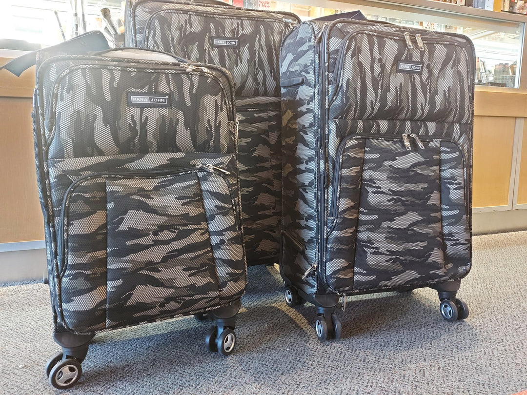 Para John camouflage Green Luggage  PJRT3097