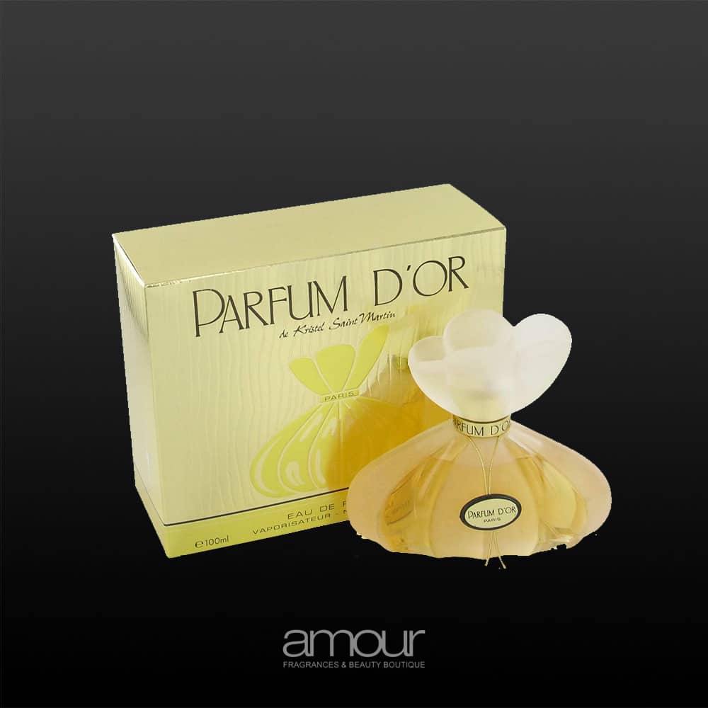 Parfum D'OR De Kristel Saint Martin EDP