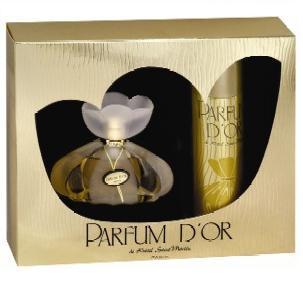 Parfum D'Or by Kristel Saint Martin EDP 2 pcs Set for Women