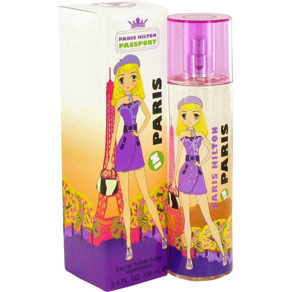 Passport in Paris by Paris Hilton EDT "Not Sealed"