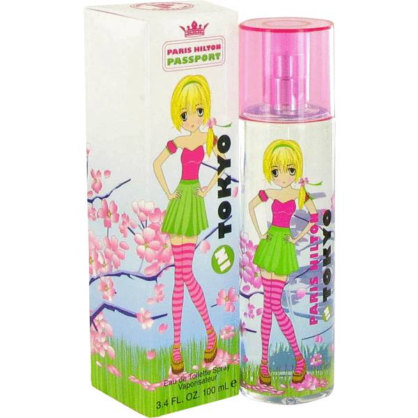 Passport in Tokyo by Paris Hilton EDT for Women