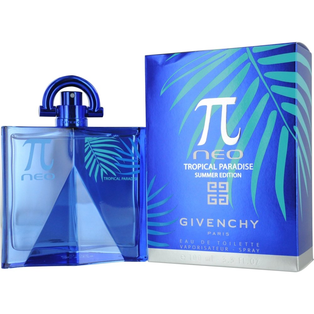 Pi Neo Tropical Paradise by Givenchy -Summer Edition EDT for Men