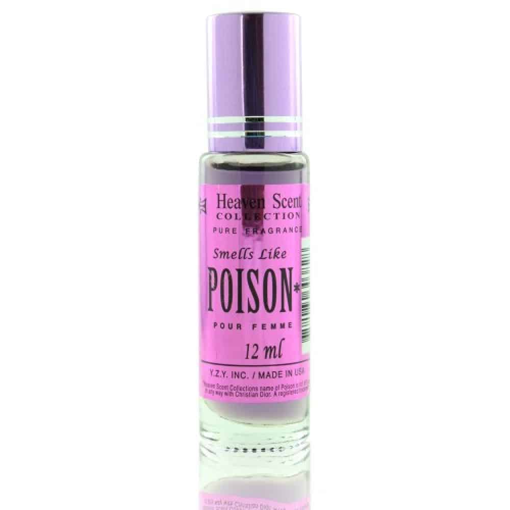 Poison by Heaven Scent Pure Fragrance Oil Mini for Women