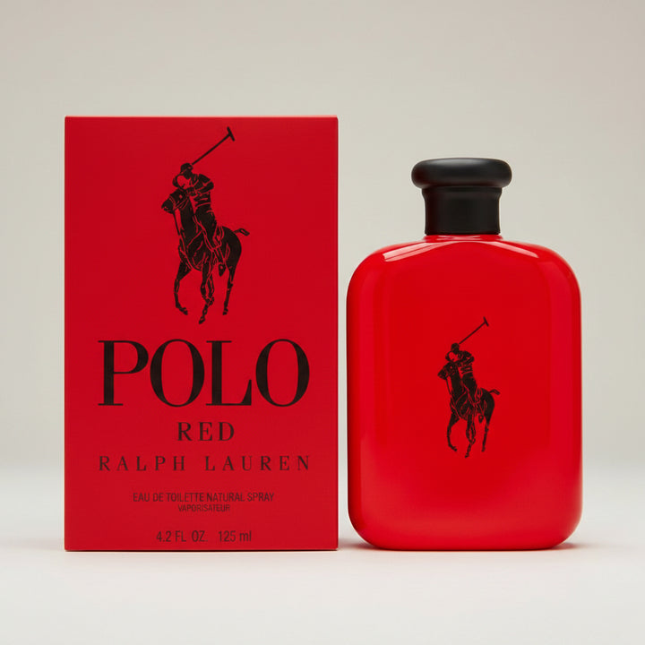 Polo Red by Ralph Lauren EDT