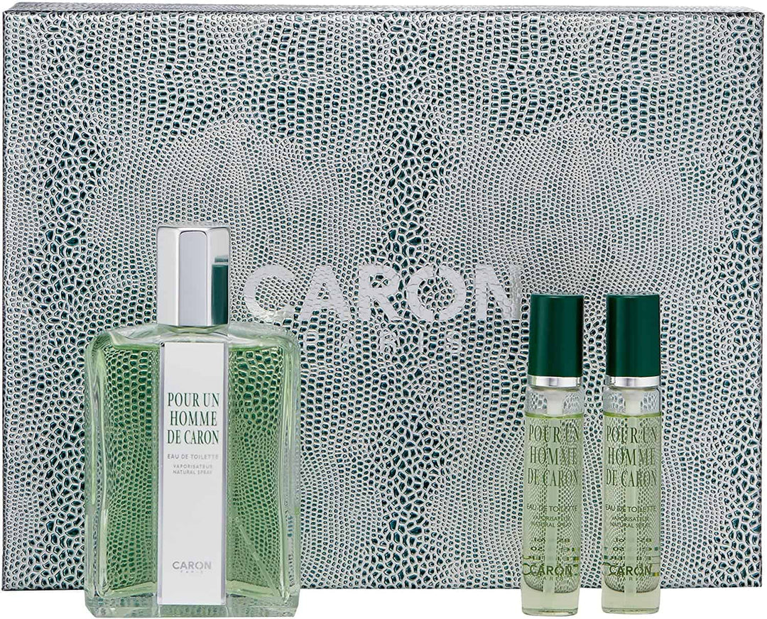 Pour un Homme de Caron Paris EDT 2 pcs Set For Men