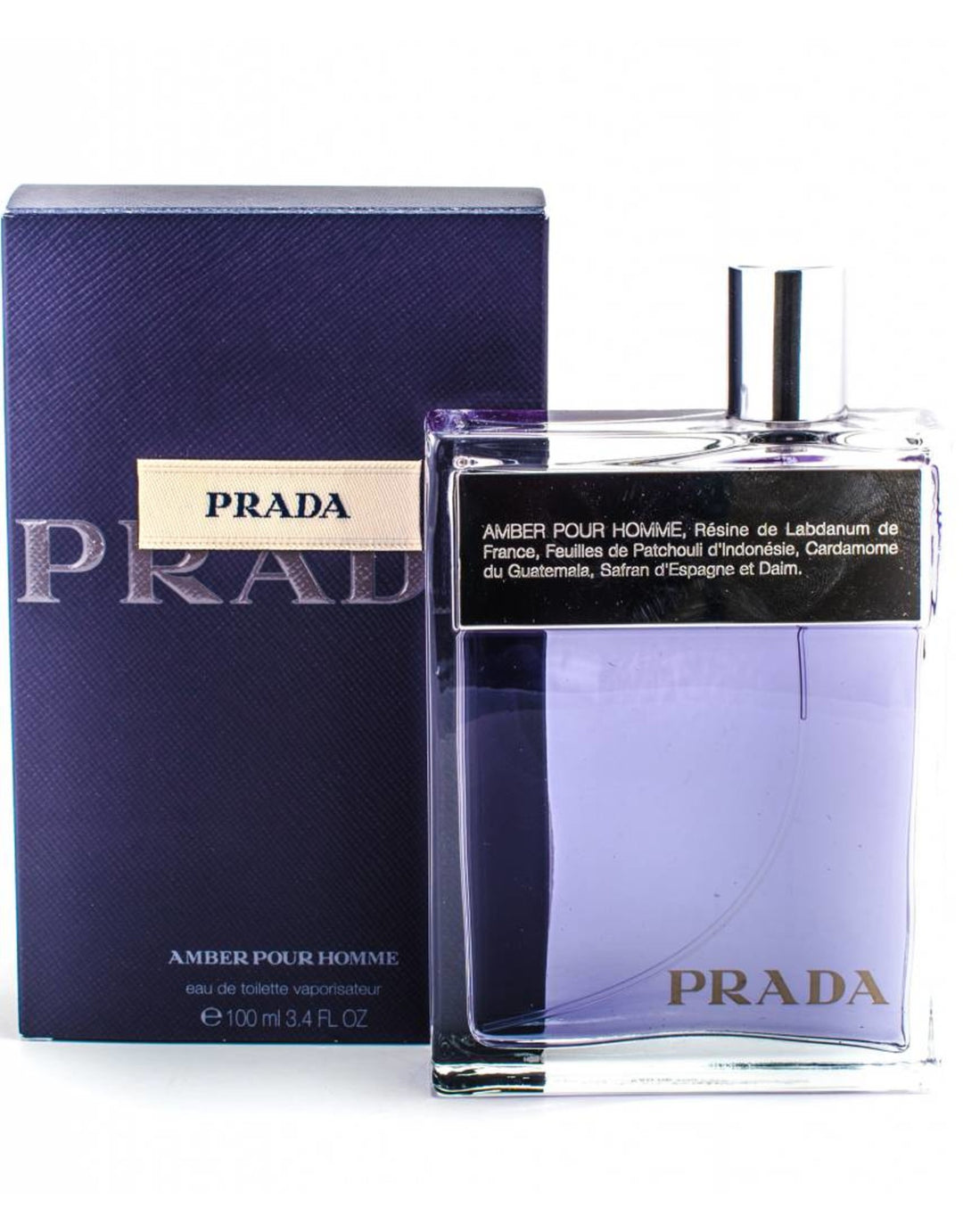 Prada Amber Pour Homme by Prada EDT for Men