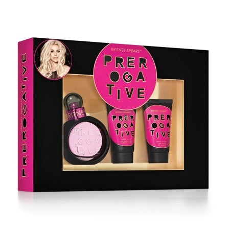 Prerogative by Britney Spears EDP 4pcs Set