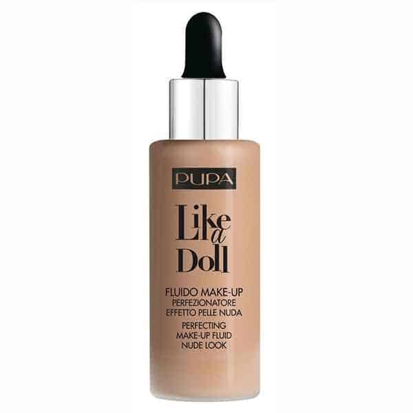 Pupa Like A Doll Perfecting Make-Up Fluid Nude Look