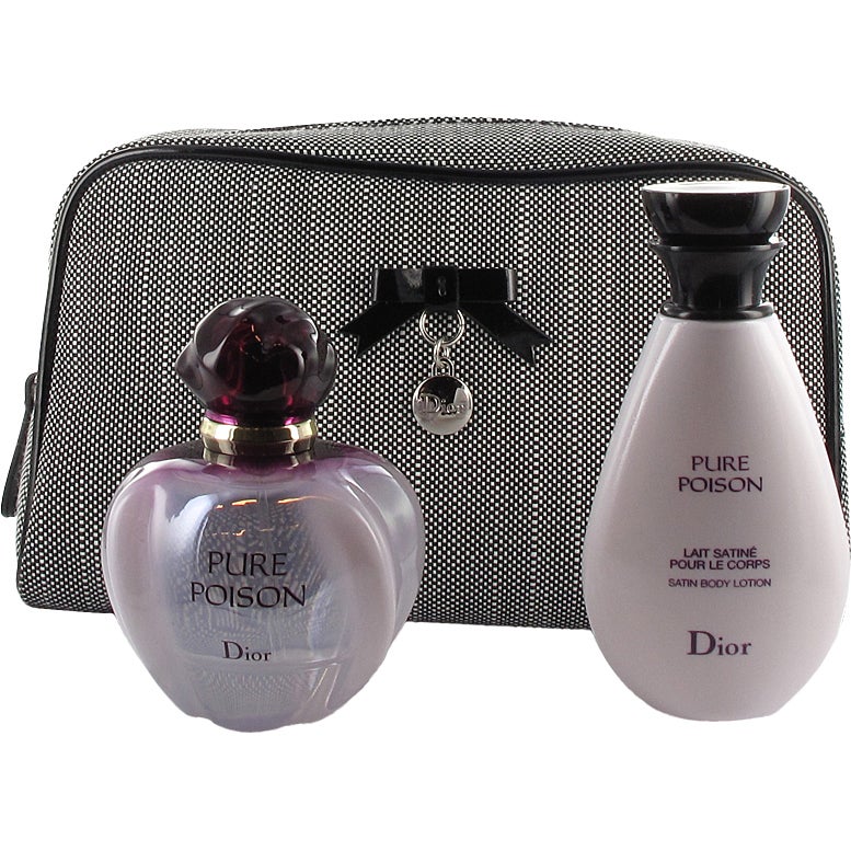 Pure Poison by Christian Dior EDP 3pcs Set