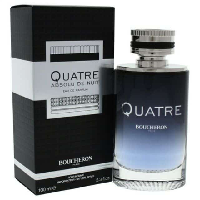 Boucheron Quatre Absolu de  Nuit Pour Homme by Boucheron EDP for Men