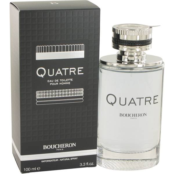 Boucheron Quatre Pour Homme by Boucheron EDT for Men