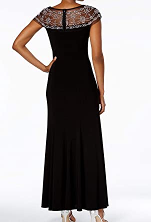 R&M Richards Long Formal Dress