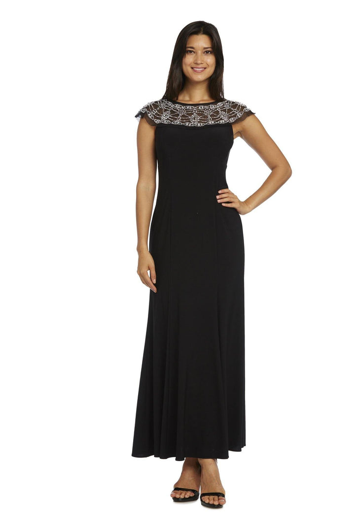 R&M Richards Long Formal Dress