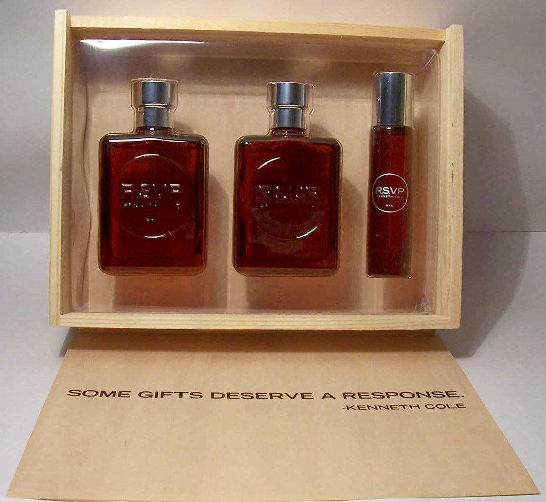 Kenneth Cole RSVP 3pcs Giftset EDT for Men